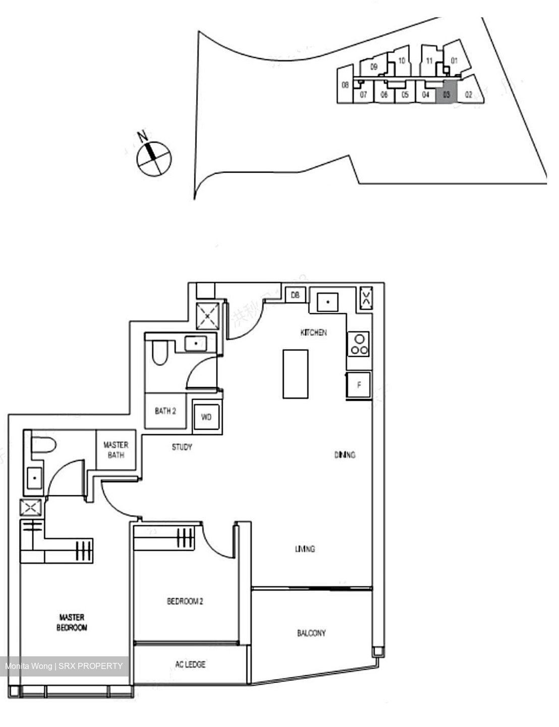 Artra (D3), Apartment #393571201